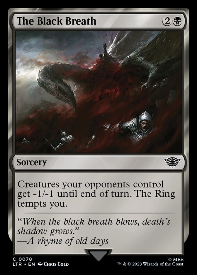 LTR 078 The Black Breath C