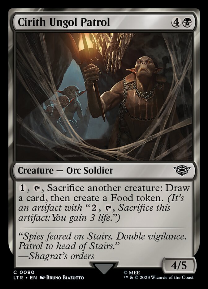 LTR 080 Cirith Ungol Patrol C