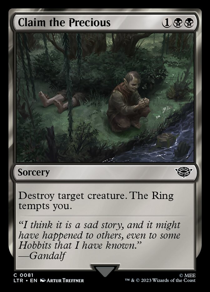 LTR 081 Claim the Precious C