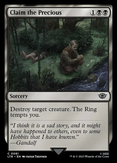 [Foil] LTR 081 Claim the Precious C