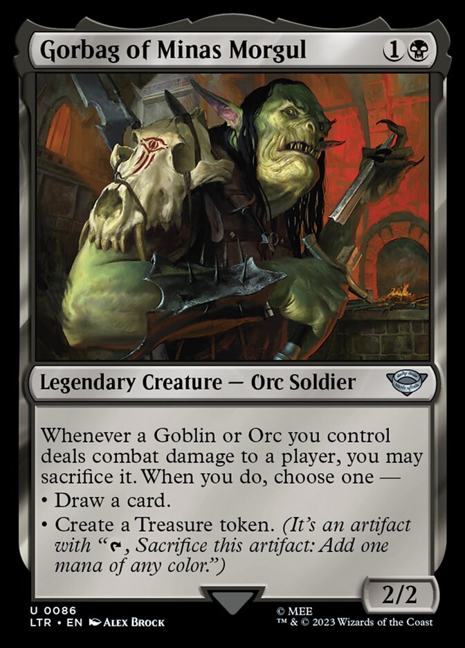 LTR 086 Gorbag of Minas Morgul U