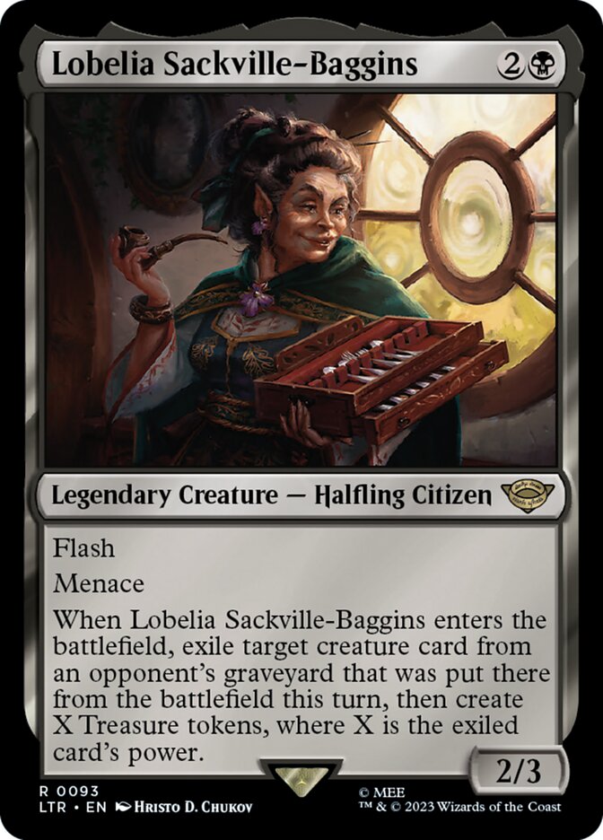 LTR 093 Lobelia Sackville-Baggins R