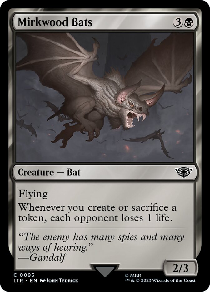 LTR 095 Mirkwood Bats C
