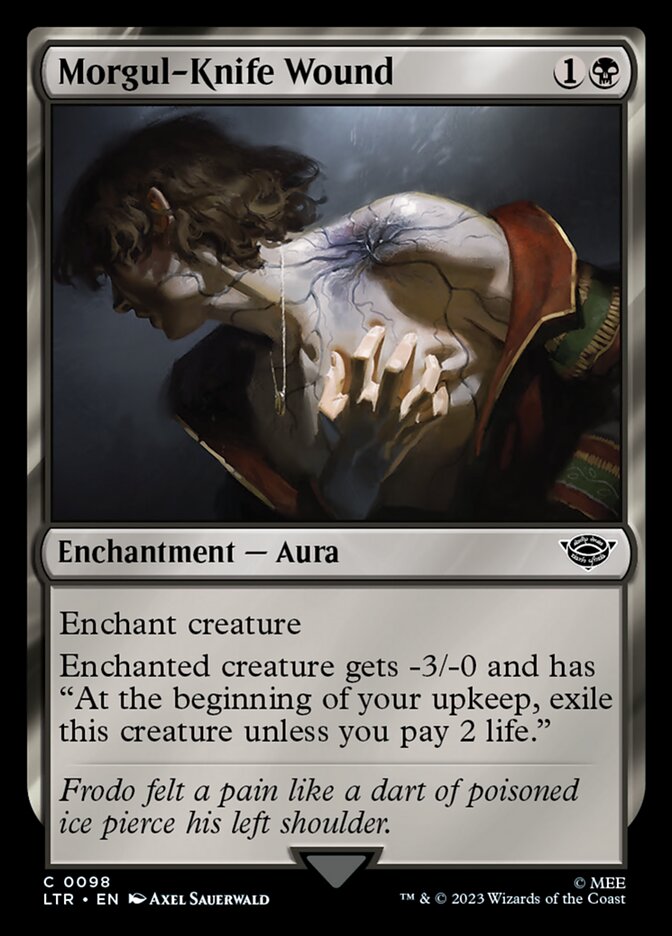 LTR 098 Morgul-Knife Wound C