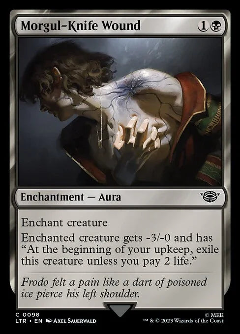 [Foil] LTR 098 Morgul-Knife Wound C