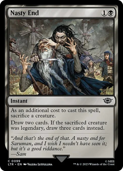 [Foil] LTR 099 Nasty End C