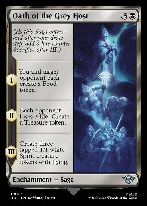 [Foil] LTR 101 Oath of the Grey Host U