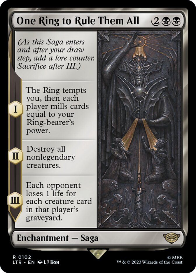 LTR 102 One Ring to Rule Them All R