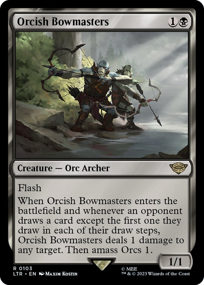 LTR 103 Orcish Bowmasters R