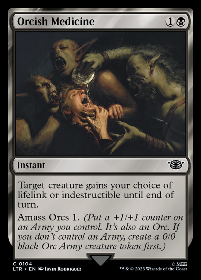 LTR 104 Orcish Medicine C