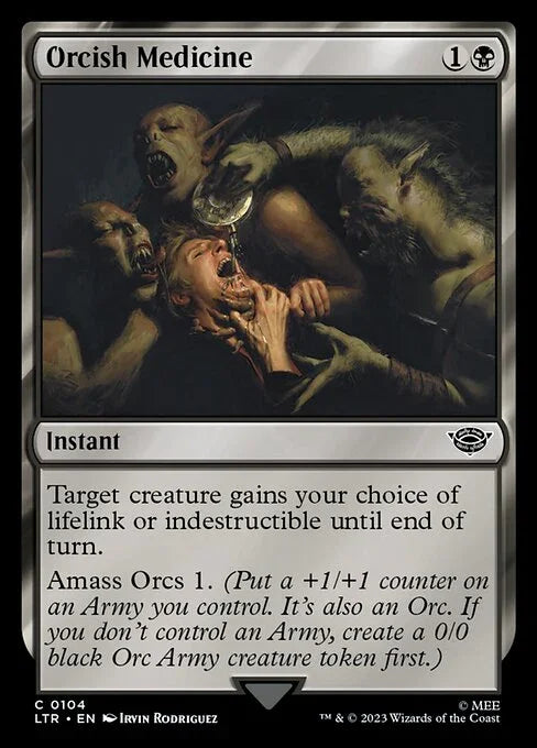 [Foil] LTR 104 Orcish Medicine C