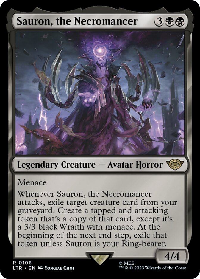 LTR 106 Sauron, the Necromancer R