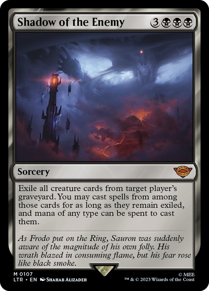 LTR 107 Shadow of the Enemy M