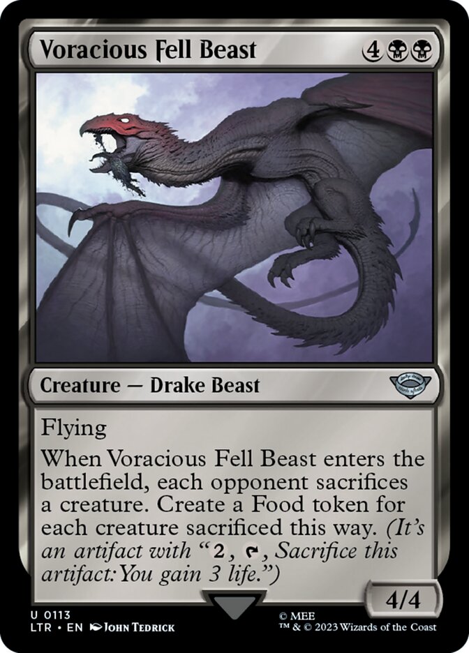 LTR 113 Voracious Fell Beast U