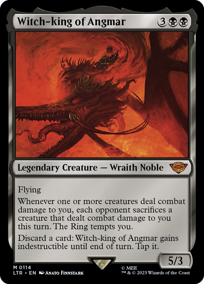 LTR 114 Witch-king of Angmar M