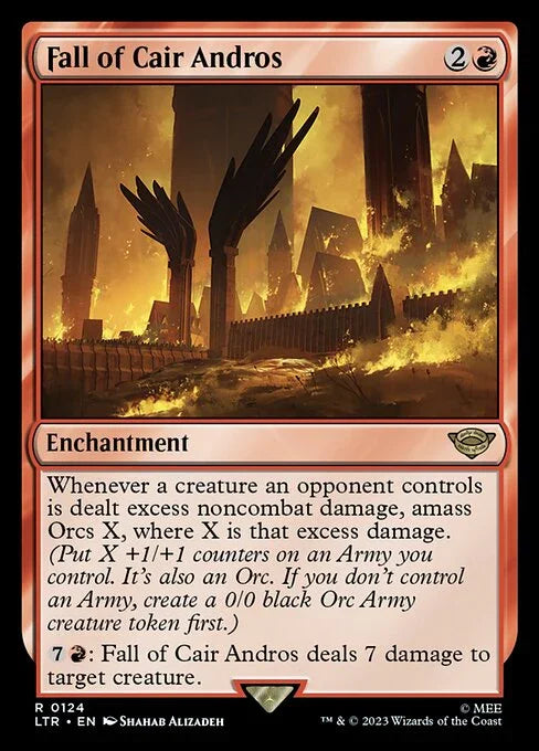 [Foil] LTR 124 Fall of Cair Andros R