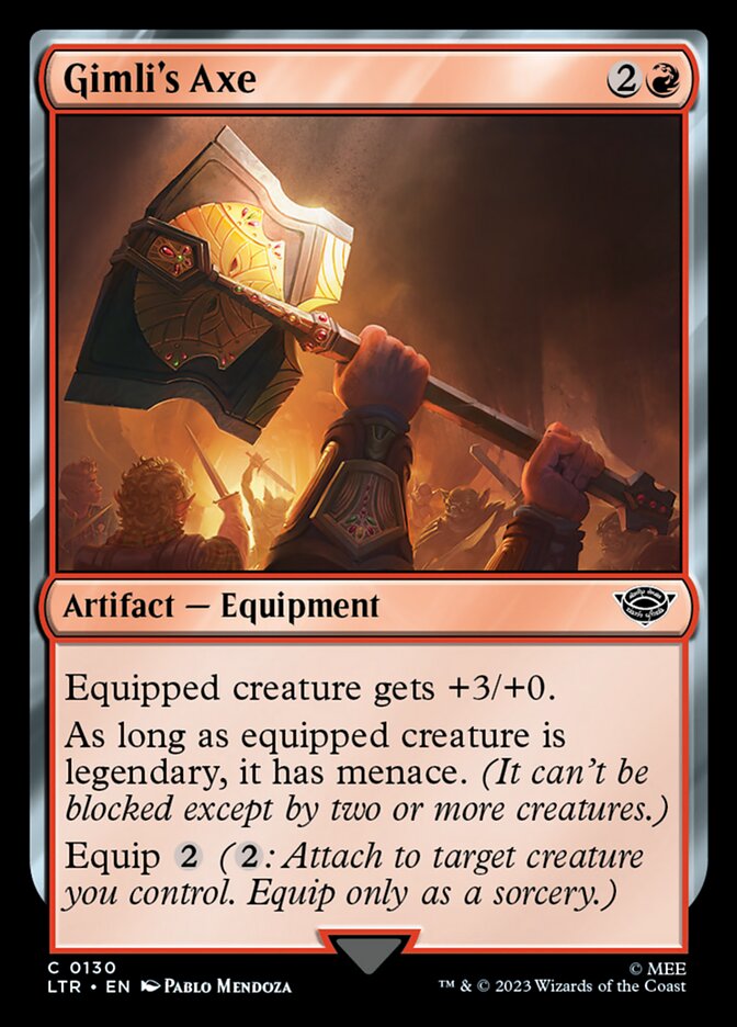 LTR 130 Gimli's Axe C