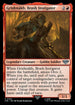 [Foil] LTR 134 Grishnakh, Brash Instigator U