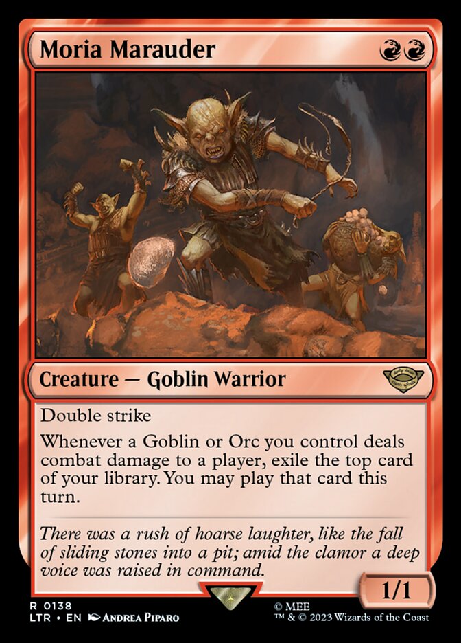 LTR 138 Moria Marauder R