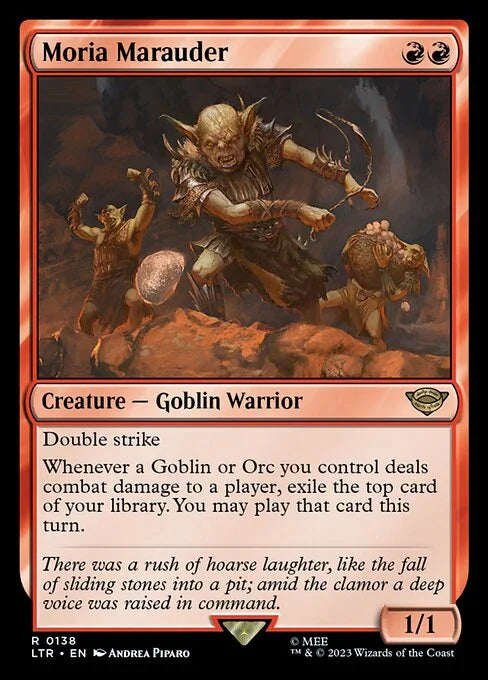 [Foil] LTR 138 Moria Marauder R