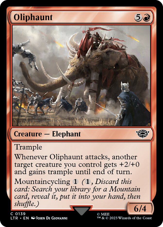 LTR 139 Oliphaunt C