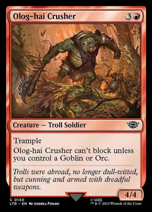[Foil] LTR 140 Olog-hai Crusher C
