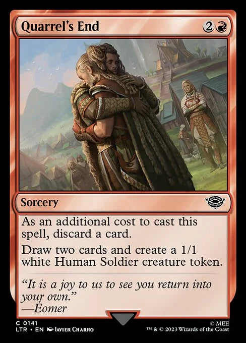 [Foil] LTR 141 Quarrel's End C