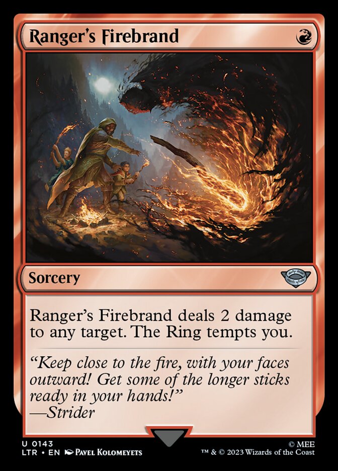 LTR 143 Ranger's Firebrand U