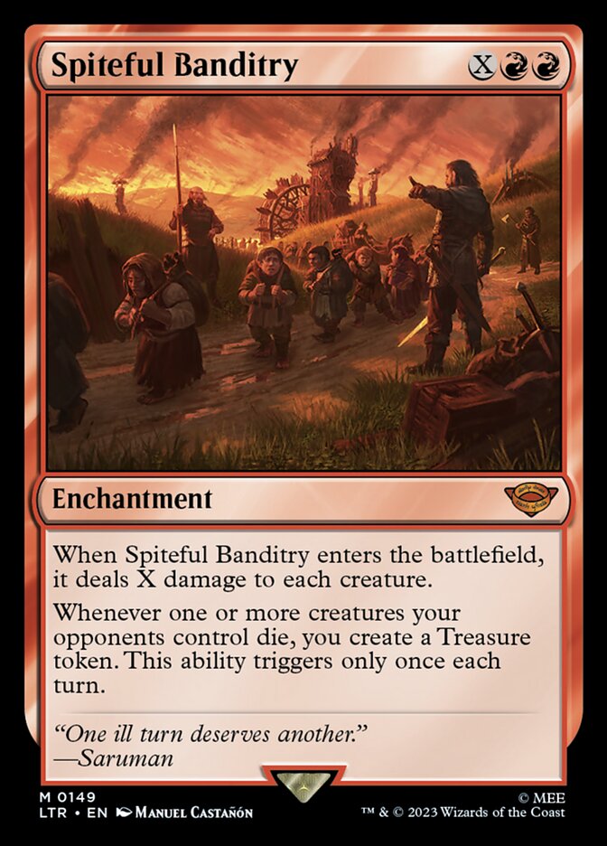 LTR 149 Spiteful Banditry M