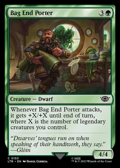 [Foil] LTR 153 Bag End Porter C