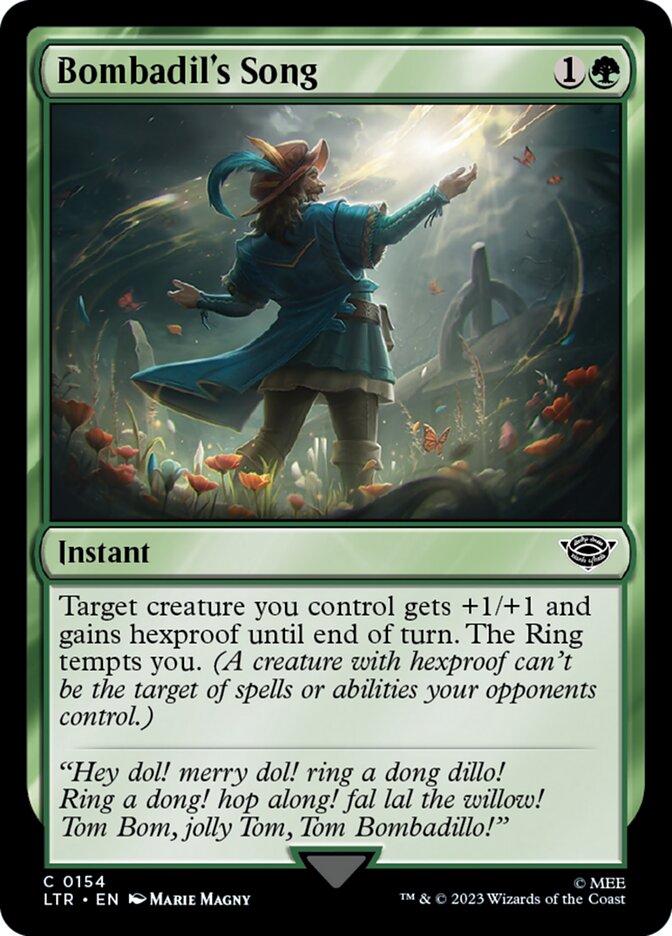 LTR 154 Bombadil's Song C