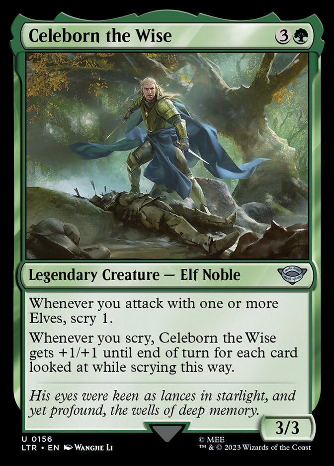 LTR 156 Celeborn the Wise U