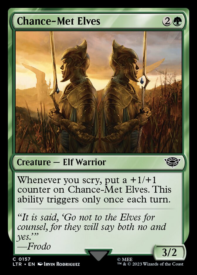 LTR 157 Chance-Met Elves C