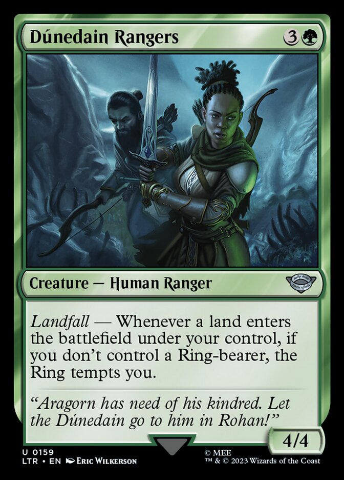 LTR 159 Dunedain Rangers U