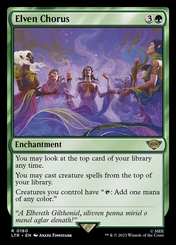 LTR 160 Elven Chorus R