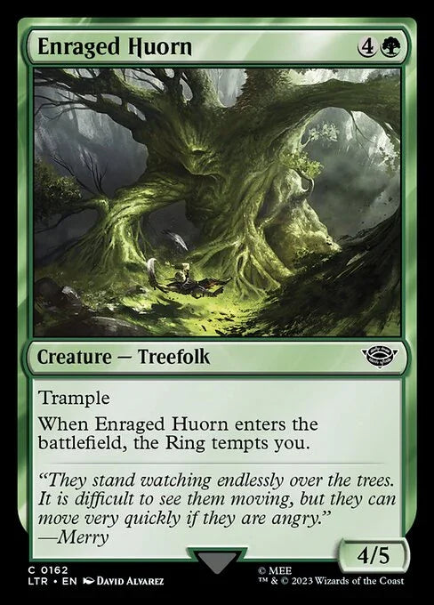 [Foil] LTR 162 Enraged Huorn C