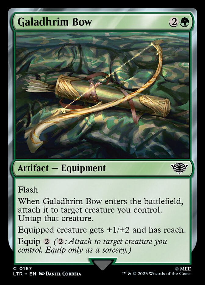 LTR 167 Galadhrim Bow C