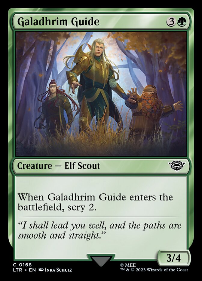LTR 168 Galadhrim Guide C