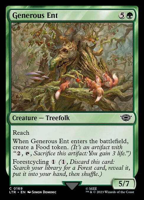 [Foil] LTR 169 Generous Ent C
