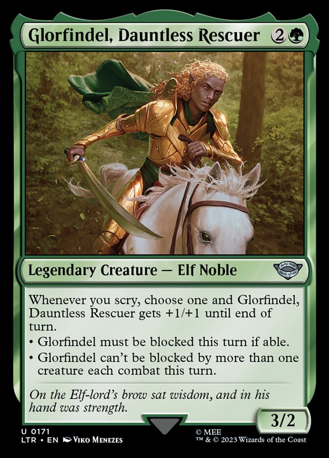 LTR 171 Glorfindel, Dauntless Rescuer U