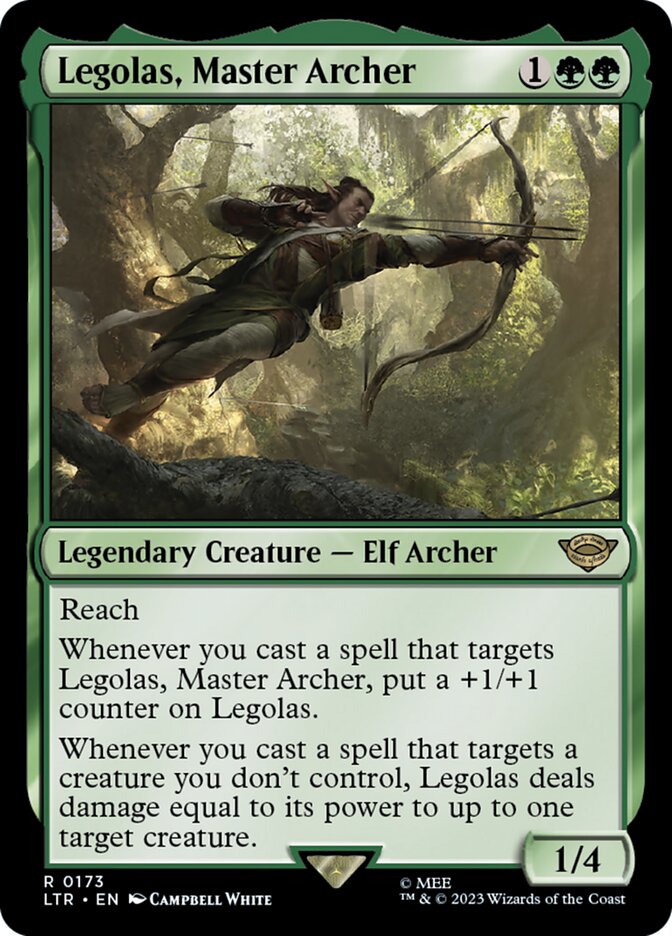 LTR 173 Legolas, Master Archer R