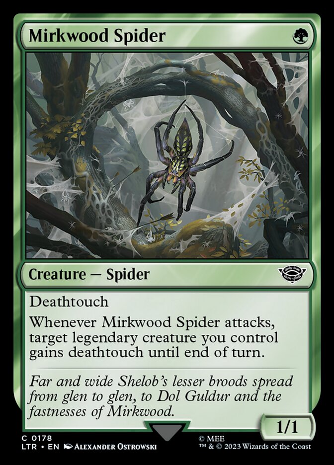 LTR 178 Mirkwood Spider C