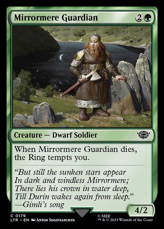 LTR 179 Mirrormere Guardian C