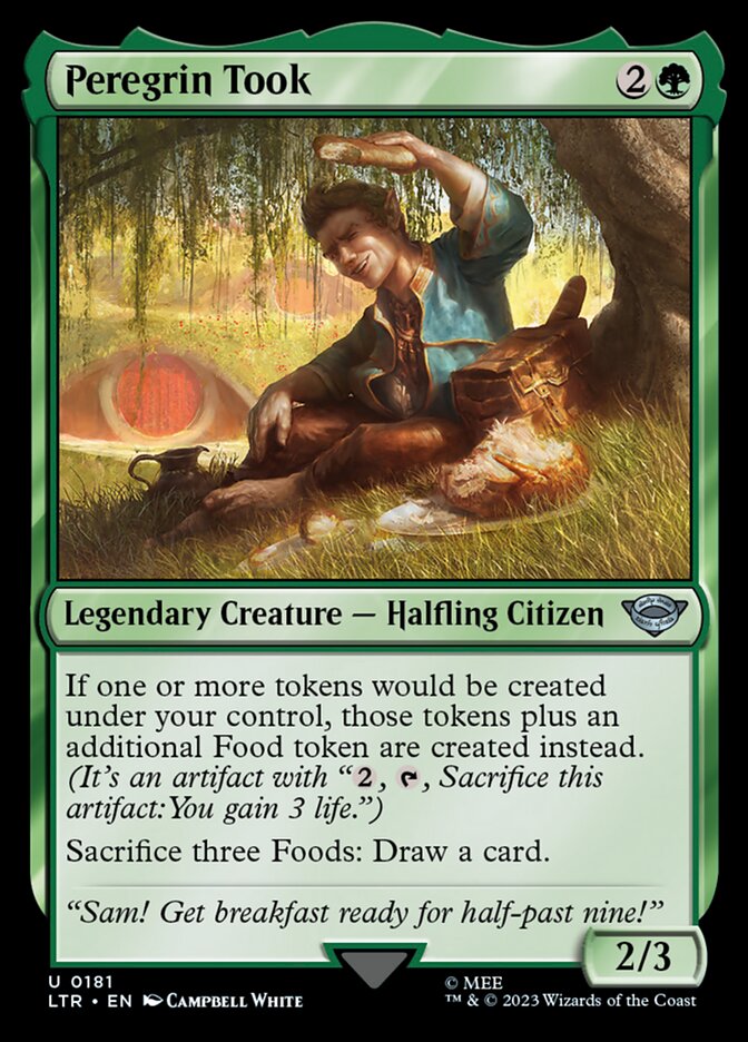 LTR 181 Peregrin Took U