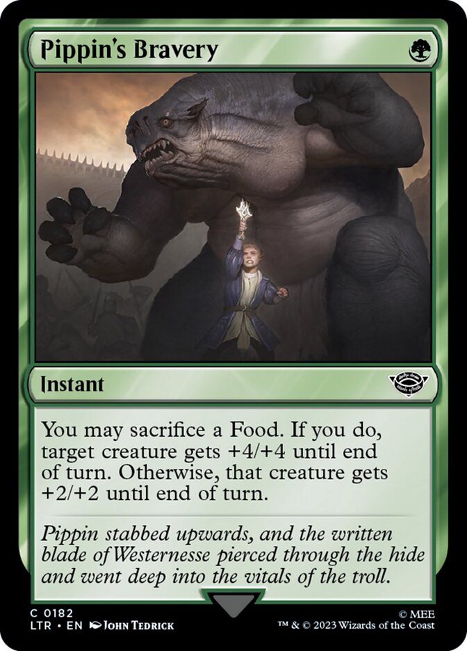 LTR 182 Pippin's Bravery C