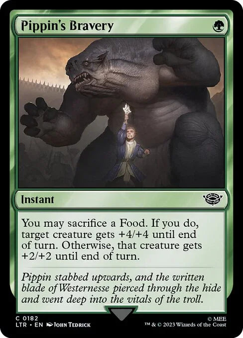 [Foil] LTR 182 Pippin's Bravery C