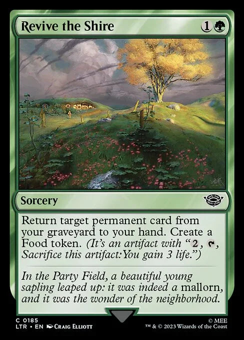 [Foil] LTR 185 Revive the Shire C