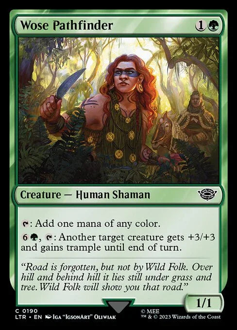 [Foil] LTR 190 Wose Pathfinder C