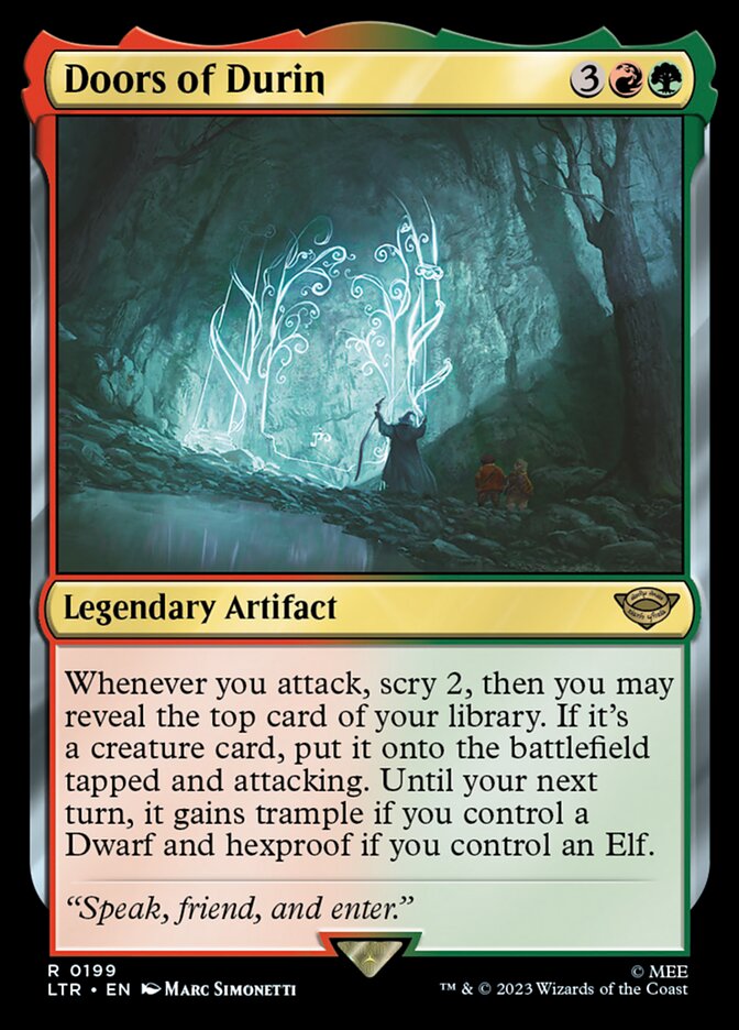 LTR 199 Doors of Durin R