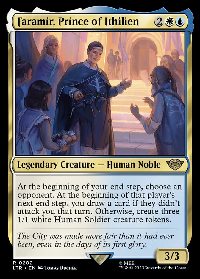 LTR 202 Faramir, Prince of Ithilien R